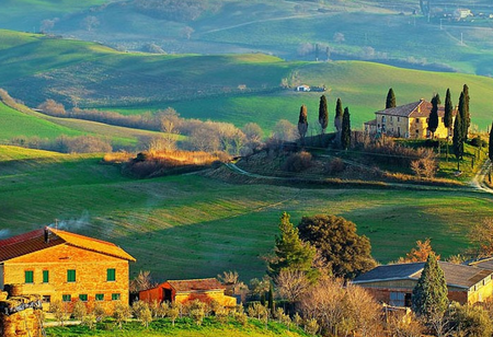 意大利托斯卡納（Tuscany, Italy）