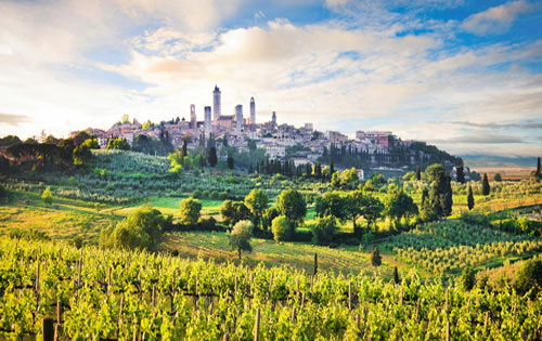 圣吉米尼亞諾產區(qū)（San Gimignano）