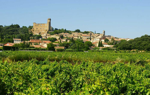 教皇新堡產區（Chateauneuf du Pape）