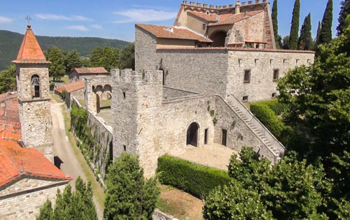  力寶山路酒莊（Castello Di Nipozzano）