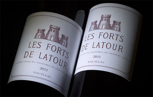 拉圖副牌葡萄酒（Les Forts de Latour）