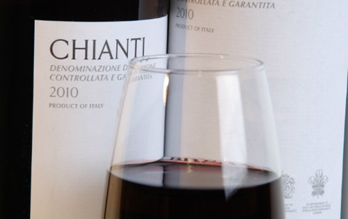 基安蒂（Chianti）混釀葡萄酒