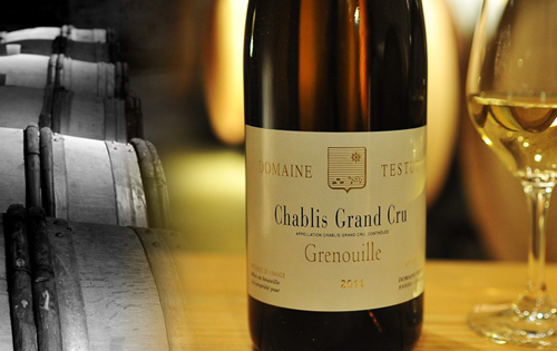 夏布利特級園葡萄酒（Chablis Grand Cru）